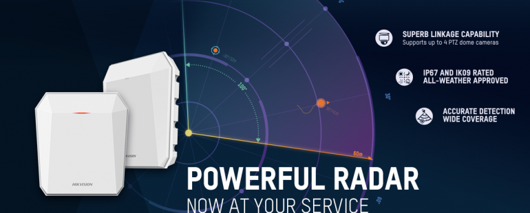 Hikvision launches Security Radar for ultra-accurate intrusion detection in all weathers